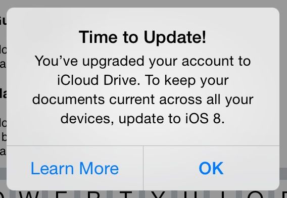 time to update to ios 8