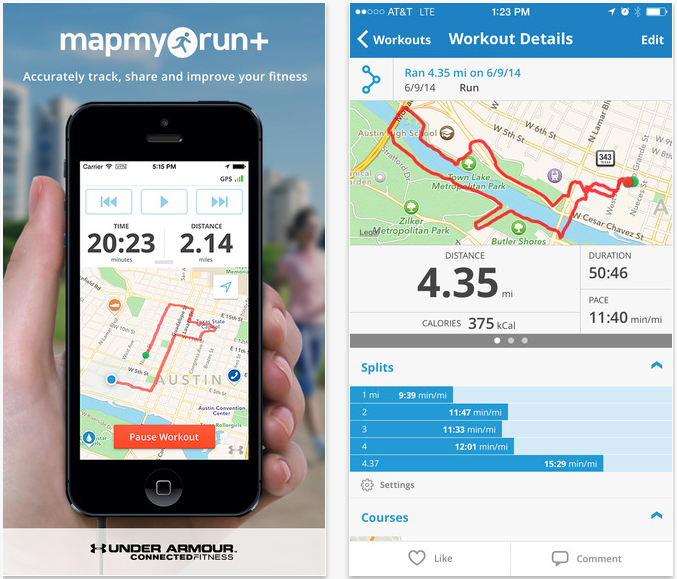 Map My Run+