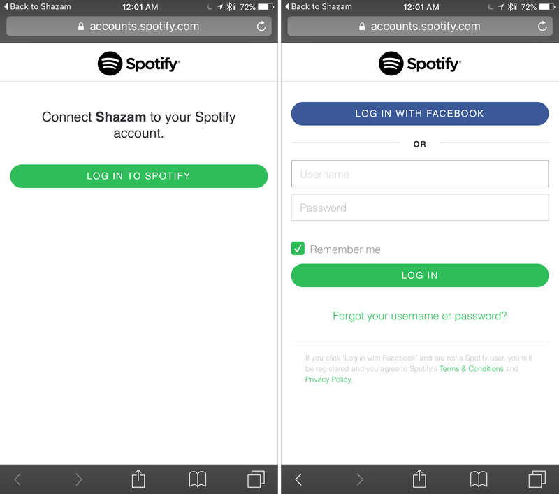 how to link spotify to shazam guide 2