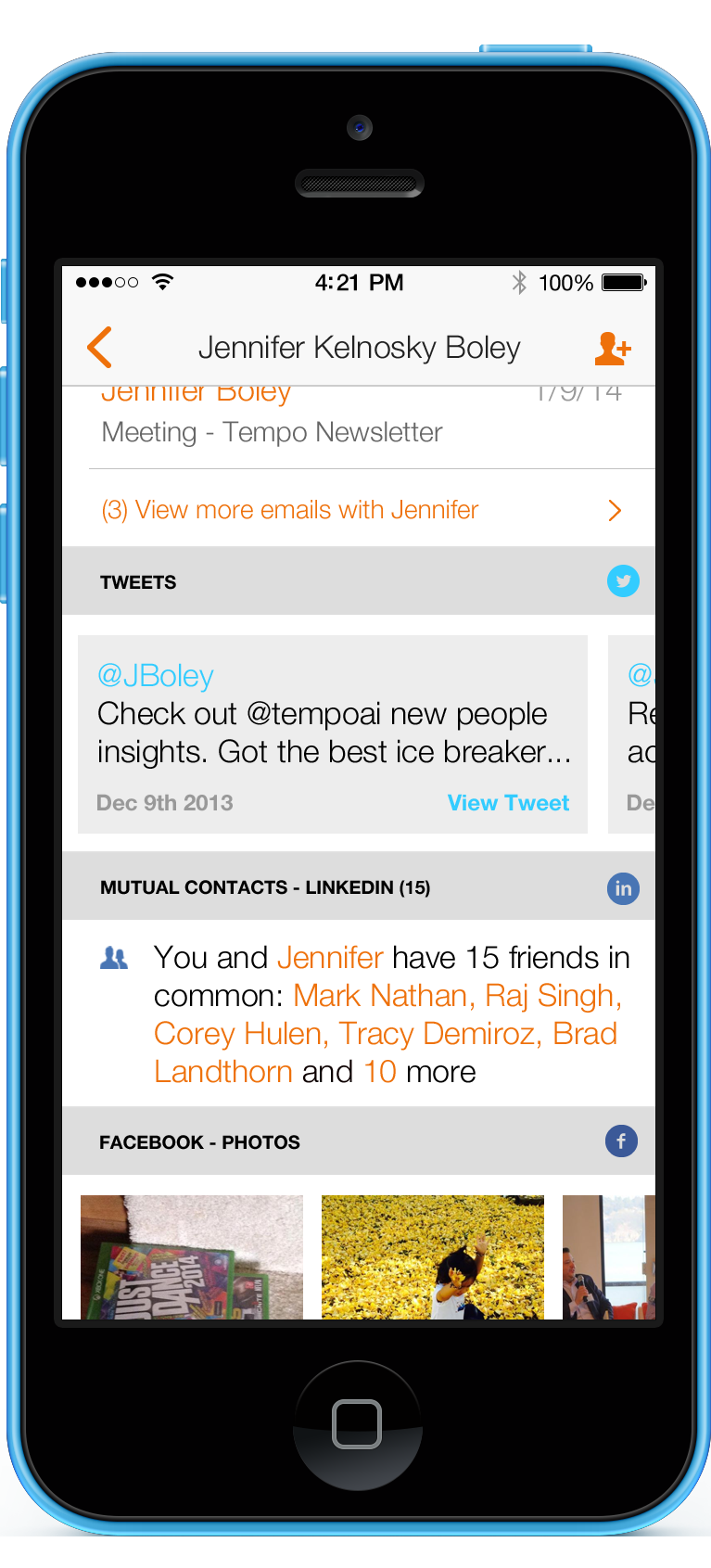 Tempo 1.2 for iOS (iPhone screenshot 003)