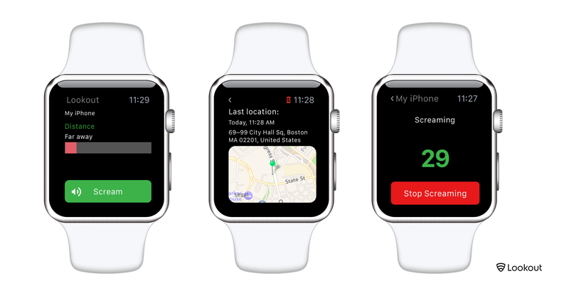 Lookout for iOS Apple Watch teaser 001