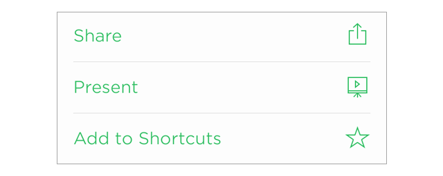 Evernote Presentation Mode (image 002)