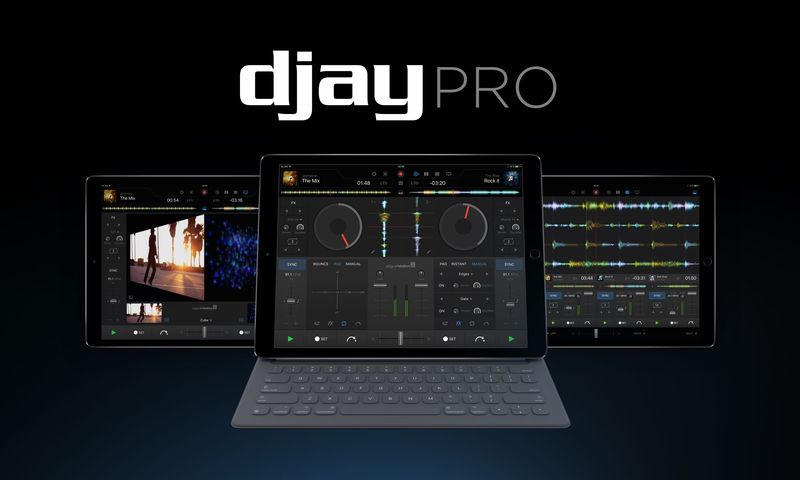 djay Pro 1.0 for iOS teaser 001