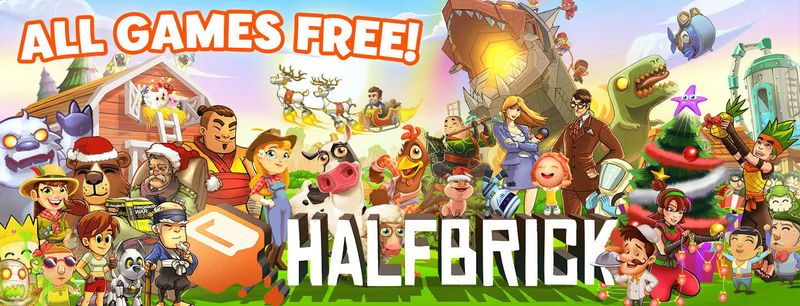 Halfbrick games free 2014