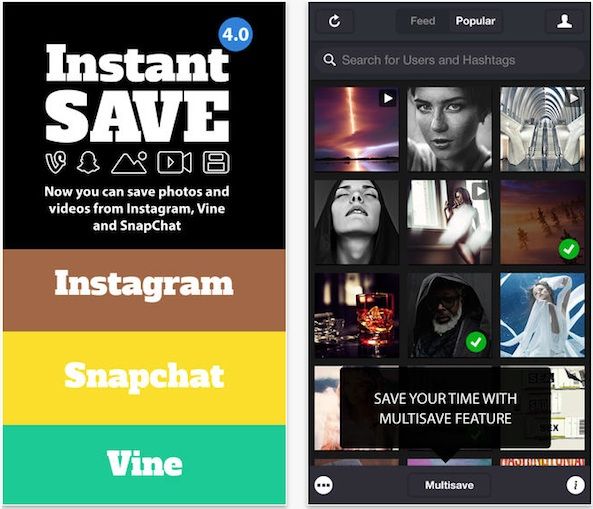 InstantSave 1