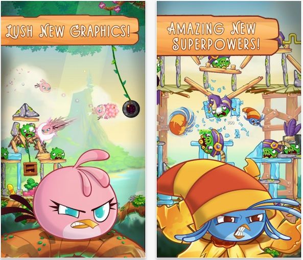Angry Birds Stella