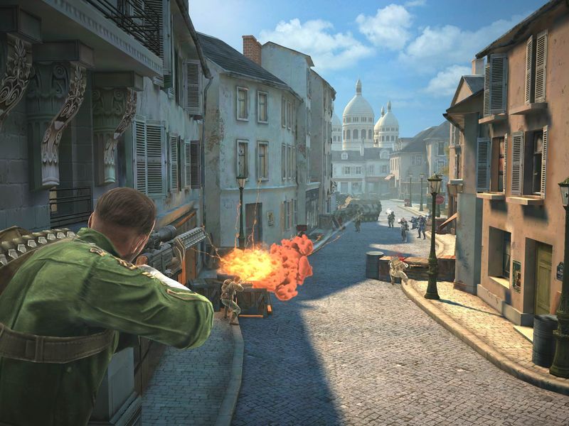 Brothers in Arms 3 for iOS screenshot 002