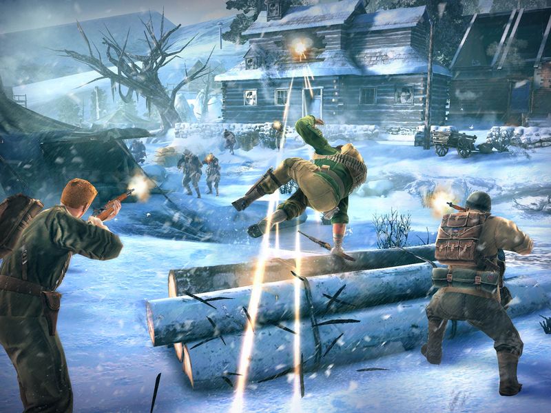 Brothers in Arms 3 for iOS screenshot 008