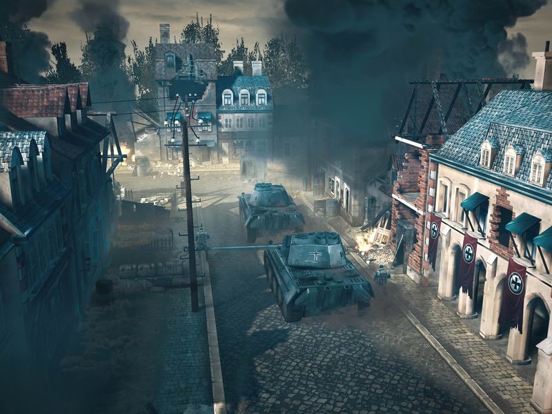 Brothers in Arms 3 for iOS screenshot 006