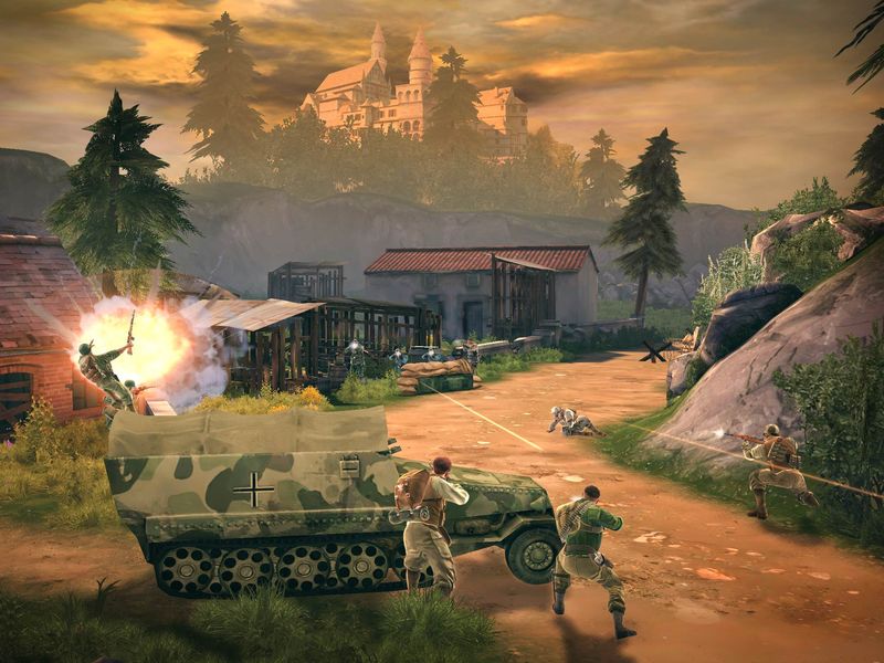 Brothers in Arms 3 for iOS screenshot 004