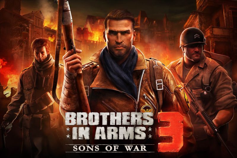 Brothers in Arms 3 for iOS teaser 003
