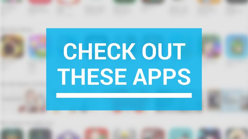 Apps to check out this weekend