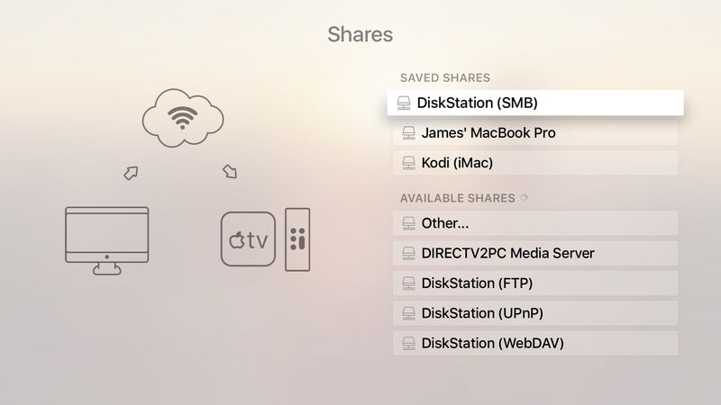 Infuse 4 for tvOS Apple TV screenshot 003