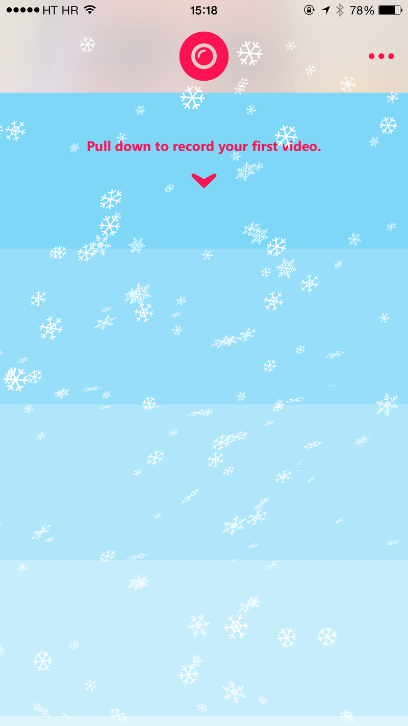 Skype Qik 1.3 for iOS iPhone screenshot 001