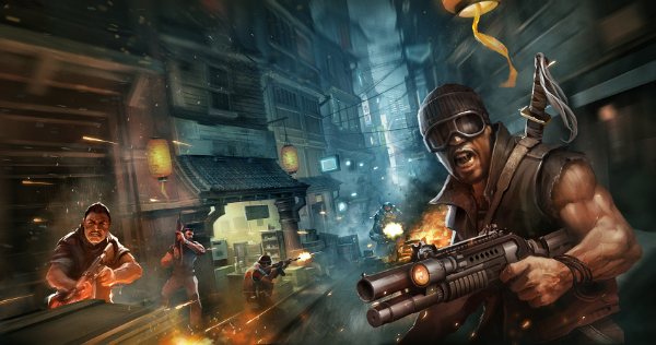 Modern Combat 5 Blackout update 1 teaser