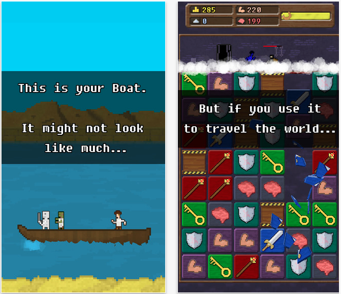 You Must Build A Boat