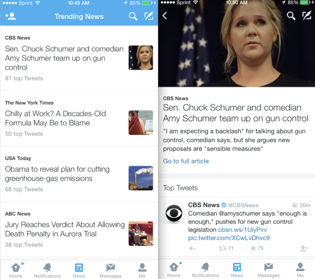 twitter news