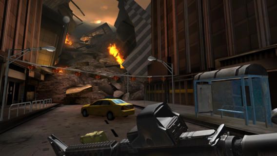 Godzilla Strike Zone 1.0 for iOS (iPhone screenshot 004)
