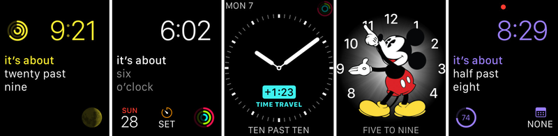 Roughly 1.1 for iOS Apple Watch screenshot 001