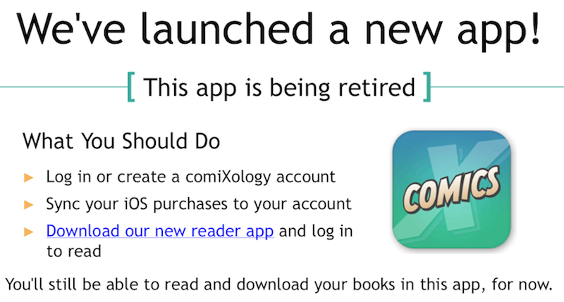 comixologyretired