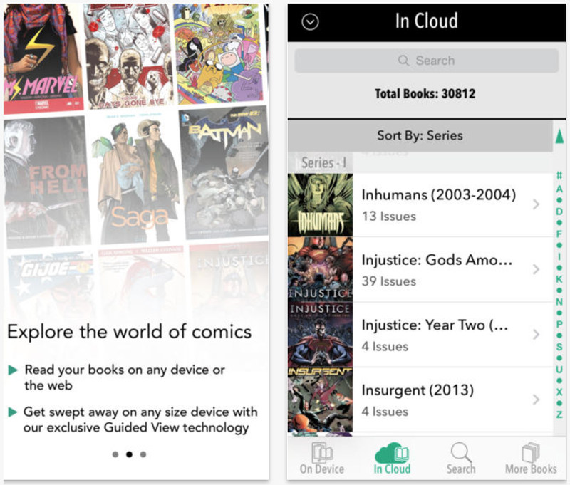 comics