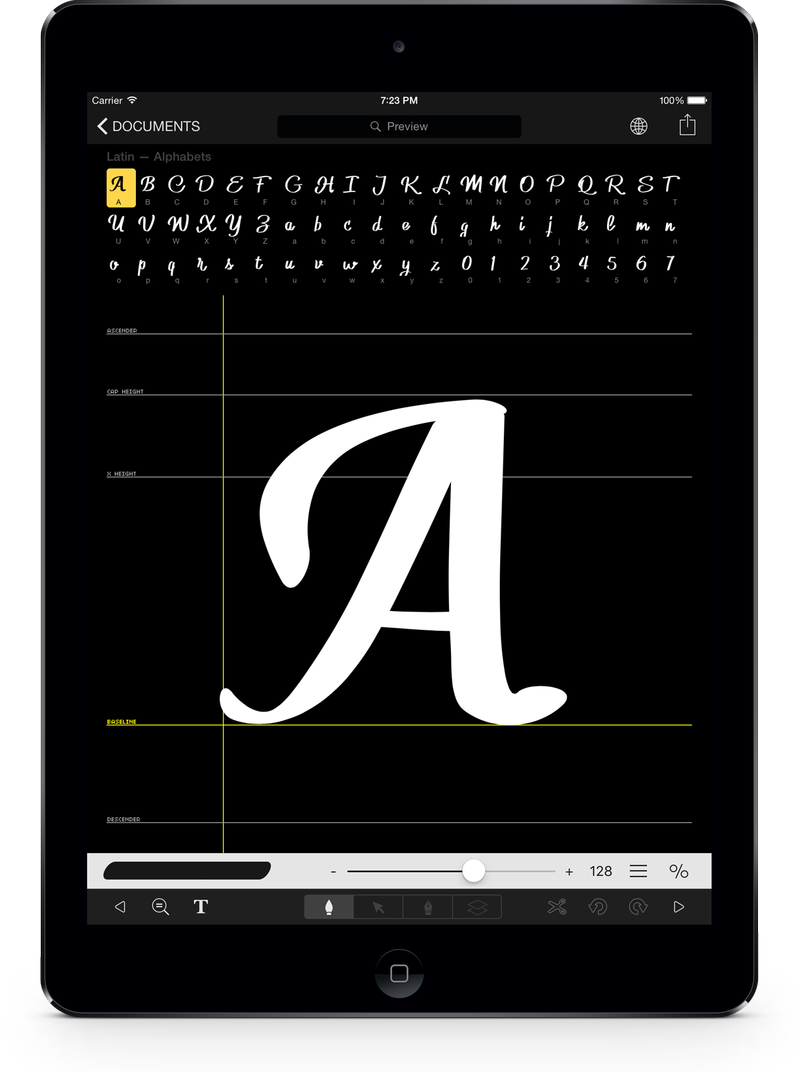 iFontMaker 2.7 for iOS iPad teaser 001