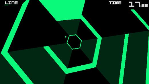 Super Hexagon 1.3 for iOS iPhone screenshot 003