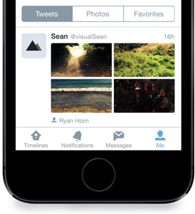 Twitter for iPhone (revamped profiles 002)