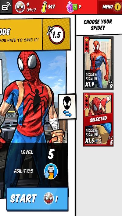 Spider-Man Unlimited 1