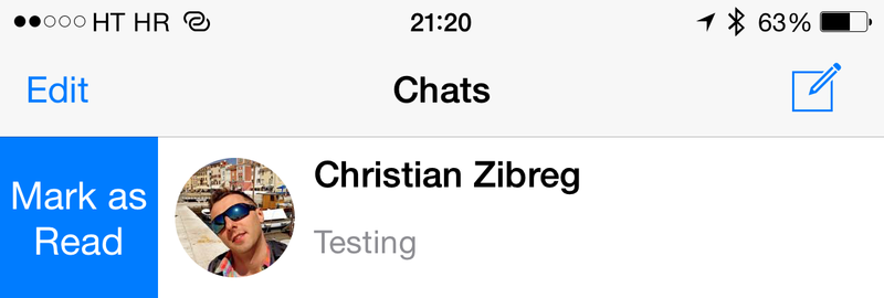WhatsApp 2.12.5 for iOS iPhone screenshot 001