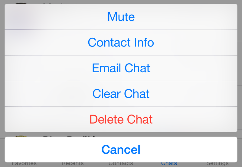 WhatsApp 2.12.5 for iOS iPhone screenshot 003