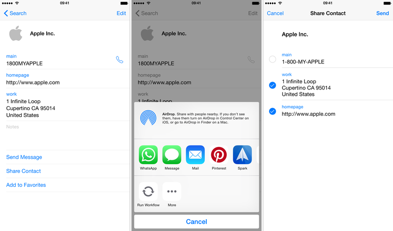 WhatsApp 2.12.5 for iOS iPhone screenshot 006