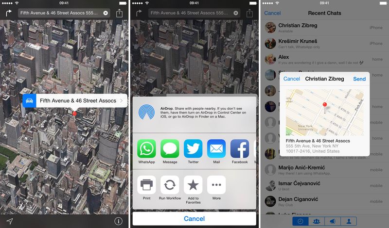 WhatsApp 2.12.5 for iOS iPhone screenshot 004