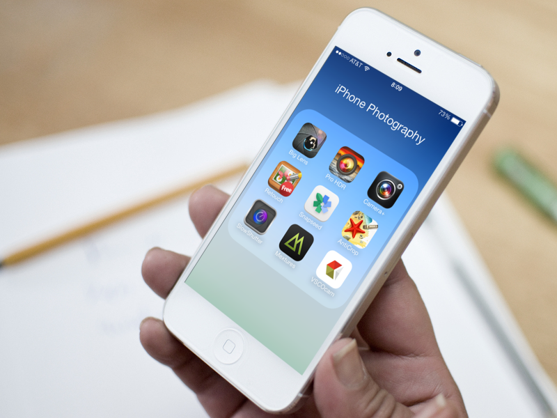 iPhone Photography apps