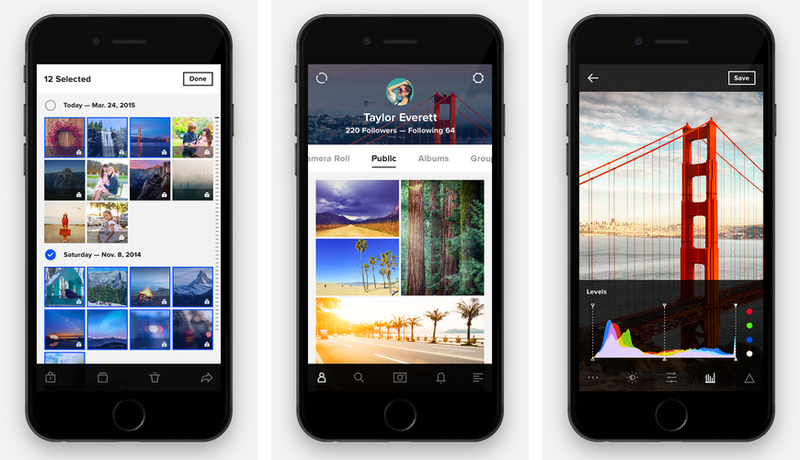 Flickr 4.0 for iOS iPhone screenshot 001