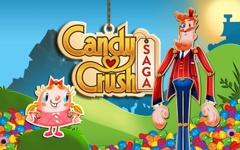 candy crush logo