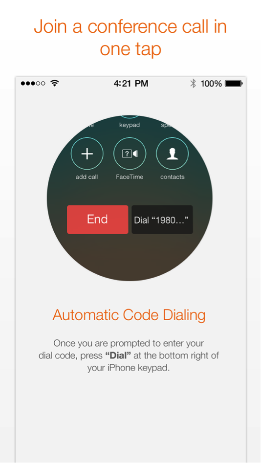 Tempo Smart Calendar (free conference calls 002)