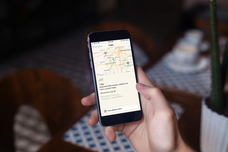 Applications de suivi des colis pour iOS