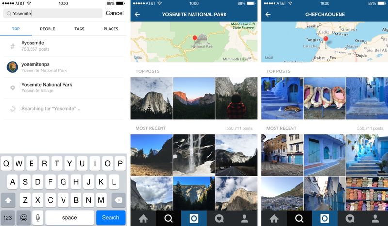 Instagram 7.0 for iOS iPhone screenshot 001