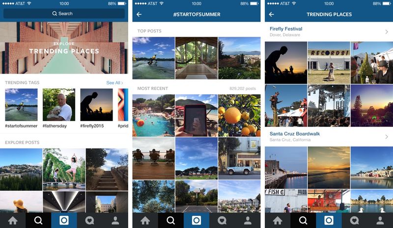 Instagram 7.0 for iOS iPhone screenshot 002