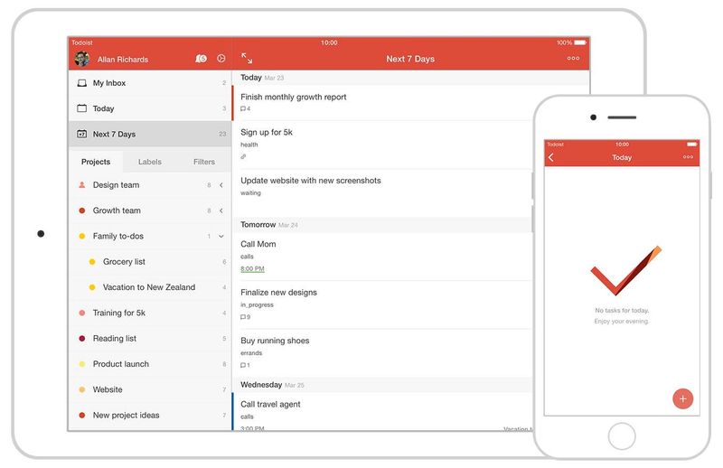 Todoist 10 for iOS teaser 001