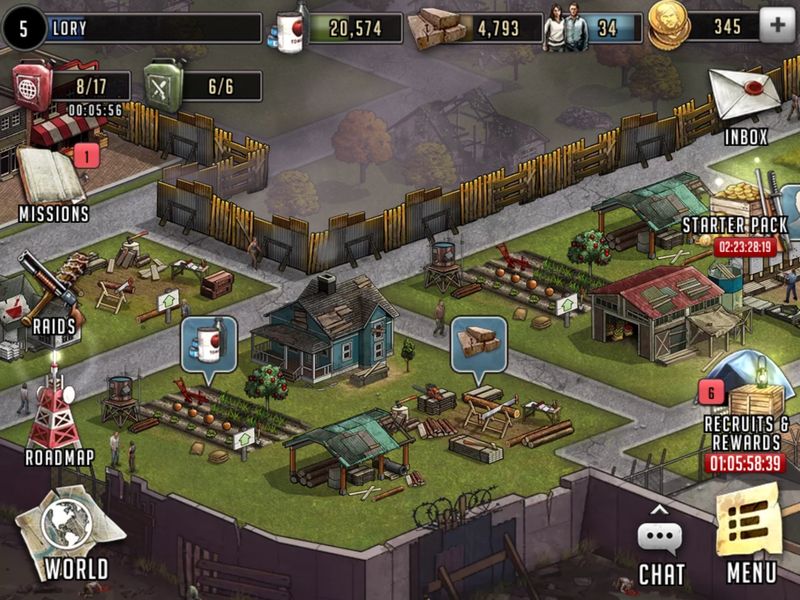 TWD En route vers la survie 3