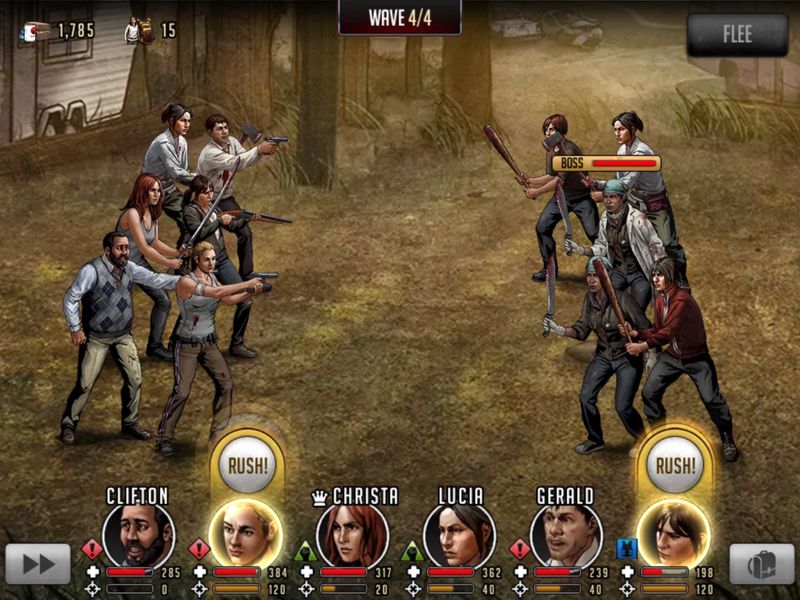 TWD En route vers la survie 2