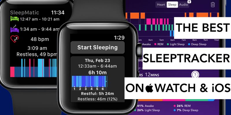 meilleures applications de suivi du sommeil