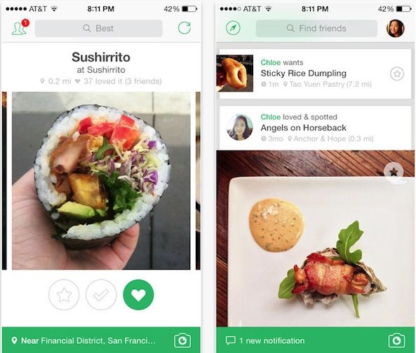 Foodspotting