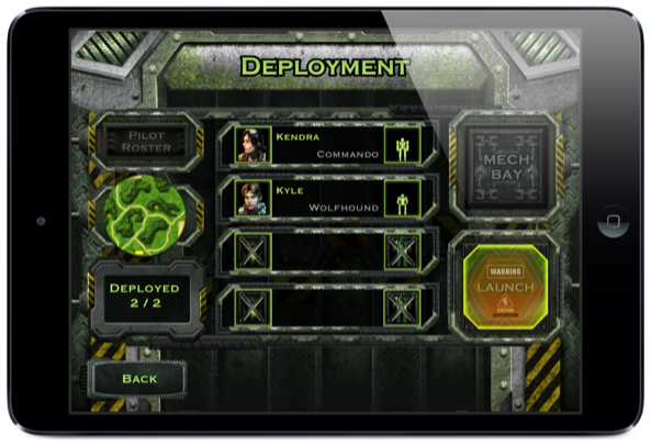 MechWarrior UI