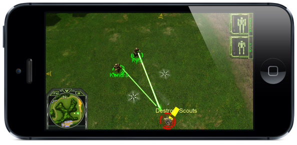 MechWarrior iPhone