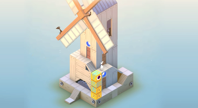Monument Valley Idas Dream iPhone screenshot 001