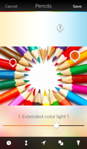 Philips Hue 1.2 for iOS (iPhone screenshot 003)