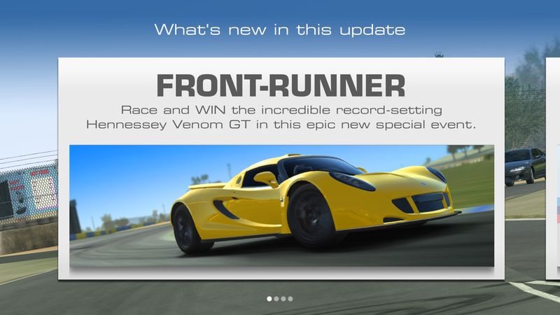 Real Racing 3 Hennessy Venom update Apple TV screenshot 002